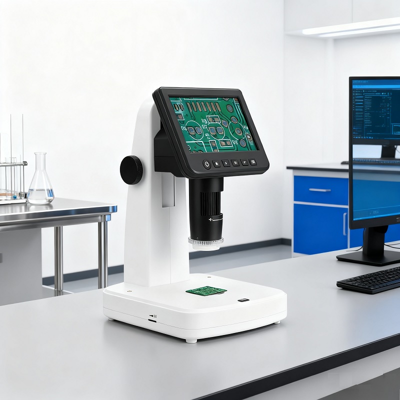 1080P 5 Inch Portable Digital Switchable Polarizing LCD Microscope 8.jpg 1080P 5 Inch Portable Digital Switchable Polarizing LCD Microscope 8.jpg